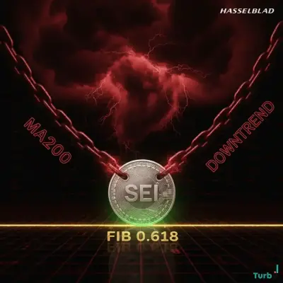 SEIUSDT Bull Trap? A Powerful Fibo 0.618 Buy Signal Emerges in a Deadly Downtrend!