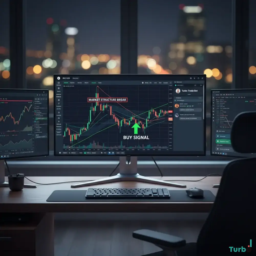 Sign 1 Market Structure Break MSB