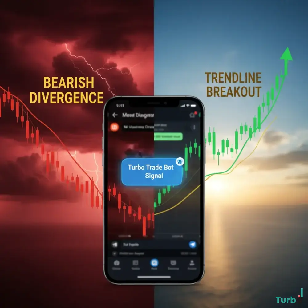 Spotting Bull Traps with Bearish Divergence