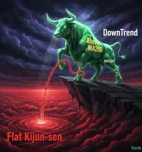QNTUSDT Analysis (Nov 16, 2025): A Bull Trap in the Making? Key Ichimoku Sell Signal Triggered!