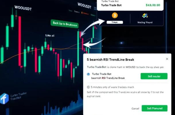 WOOUSDT: A Bearish Signal Emerges