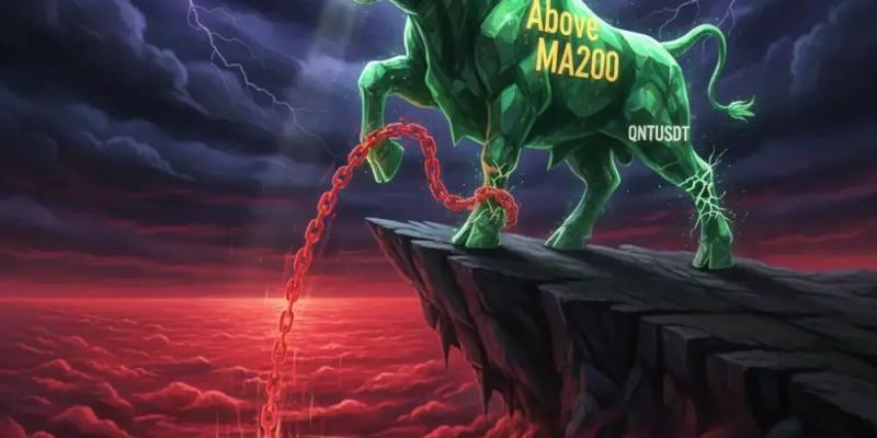 QNTUSDT Analysis (Nov 16, 2025): A Bull Trap in the Making? Key Ichimoku Sell Signal Triggered!