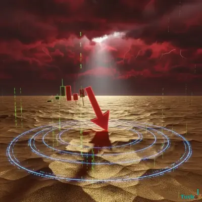 تحلیل جامع SANDUSDT: سیگنال فروش قدرتمند پس از الگوی انگالف نزولی (۱۴۰۴/۰۸/۱۳)