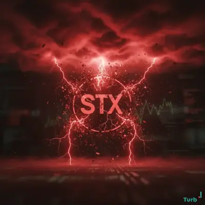 تحلیل STXUSDT طوفان نزولی کامل! سیگنال فروش MACD در 8 آبان 1404 صادر شد! تحلیل STXUSDT طوفان نزولی کامل! سیگنال فروش MACD در 8 آبان 1404 صادر شد!