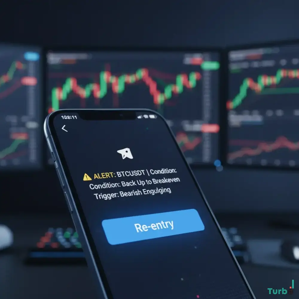 چرا قیمت به نقطه ورود باز میگردد Retest vs Reversal