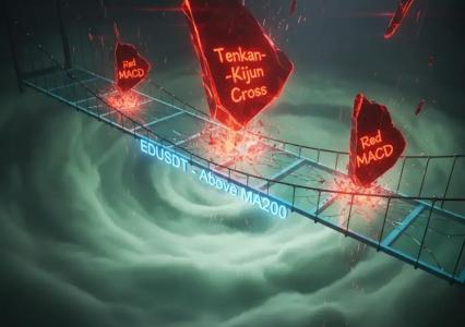 تحلیل EDUUSDT در ۲۵ آبان ۱۴۰۴: صعود فریبنده؟ سیگنال فروش ایچیموکو صادر شد!