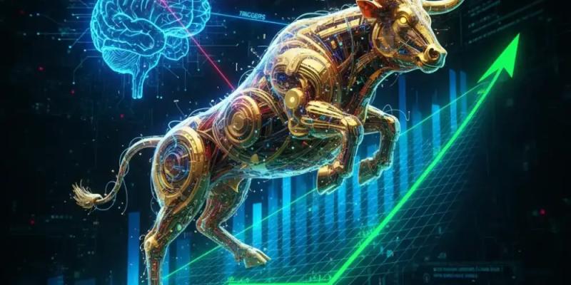 شکار نهنگ‌ها در بازار گاوی آموزش کسب سود مرکب با استراتژی In UpTrend ربات توربو (آپدیت 1404)