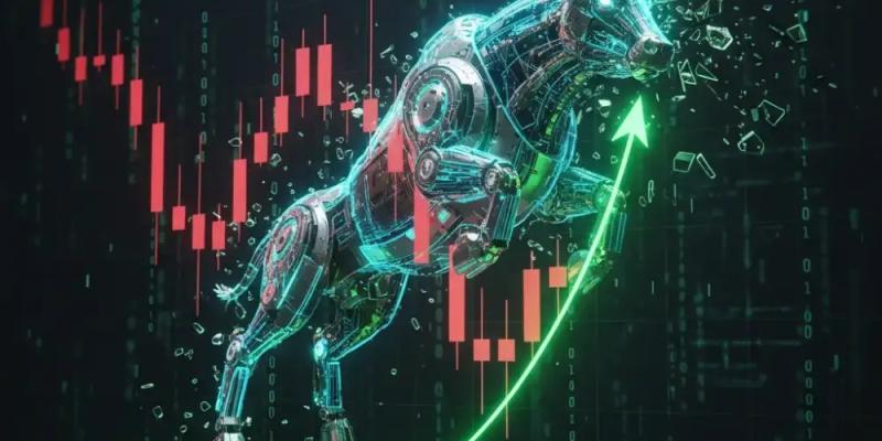  شکار کف قیمت با استراتژی واگرایی مثبت (RSI/MACD)؛ چگونه با ربات توربو ترید نهنگ‌ها را دنبال کنیم؟